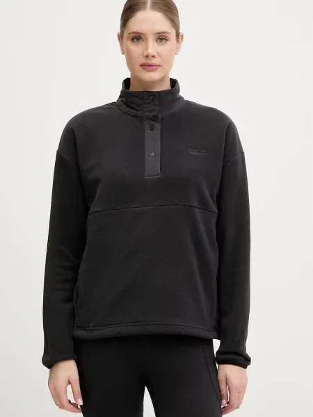 Jack Wolfskin hanorac pentru femei Sumetro negru