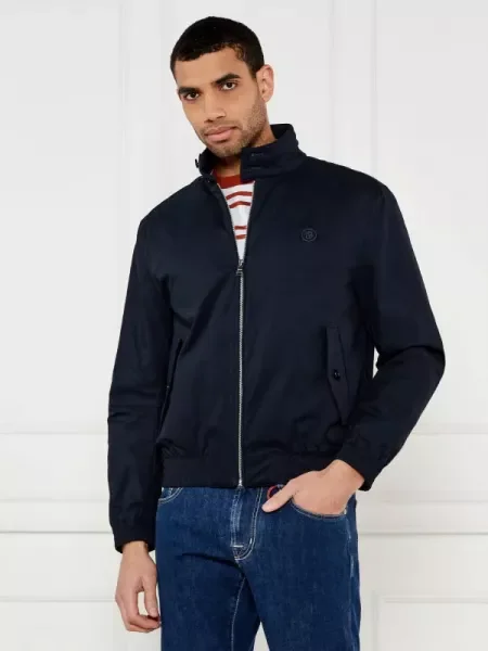 BOSS BLACK Geacă bomber H-Coiner 01 negru