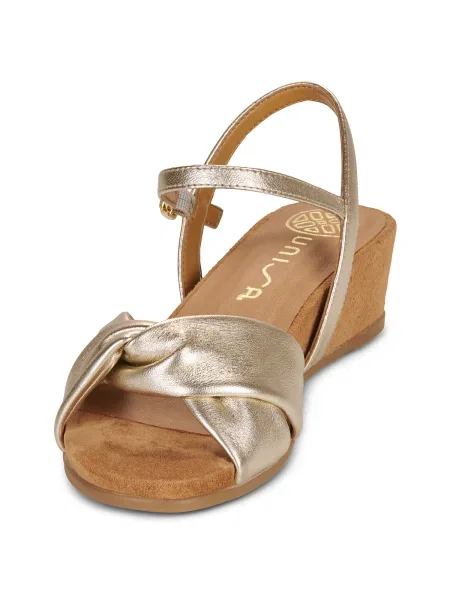 Pantofi Unisa auriu