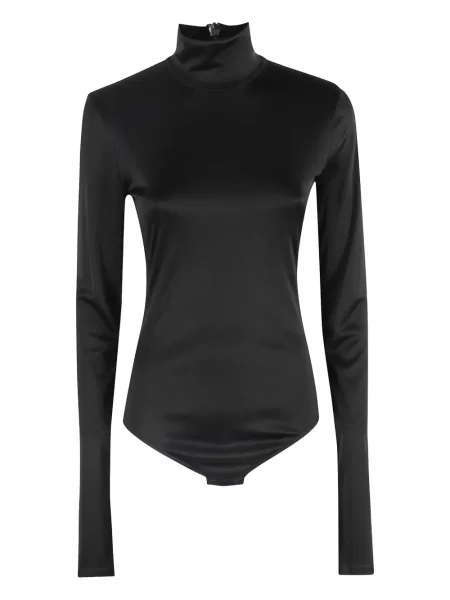 Długa golf bluzka The Andamane czarna