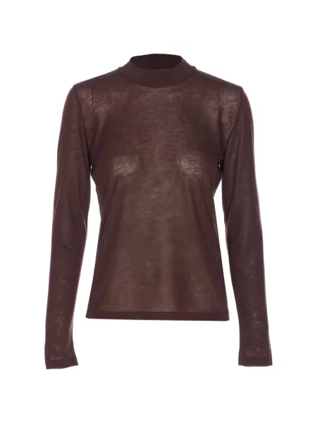 Lung tricou Filippa K roșu