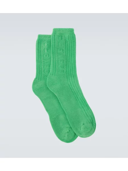 Nogavice Loewe zelena