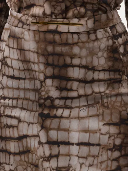 Спідниця Elisabetta Franchi коричнева