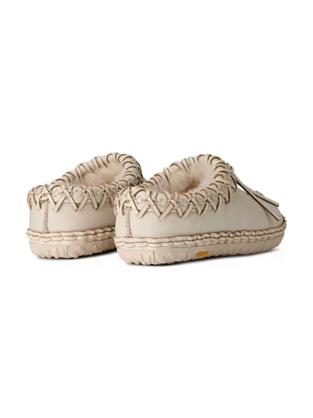 Кожаные тапочки Ugg