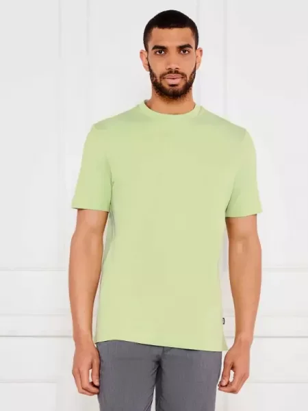 BOSS BLACK Tricou H-Taut 81 negru