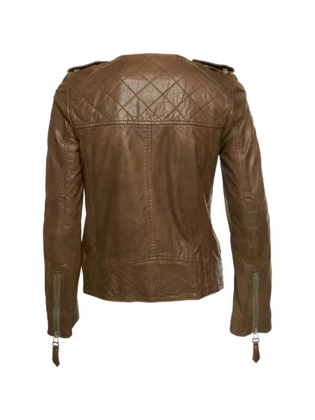 Geanta de piele Marant Etoile maro
