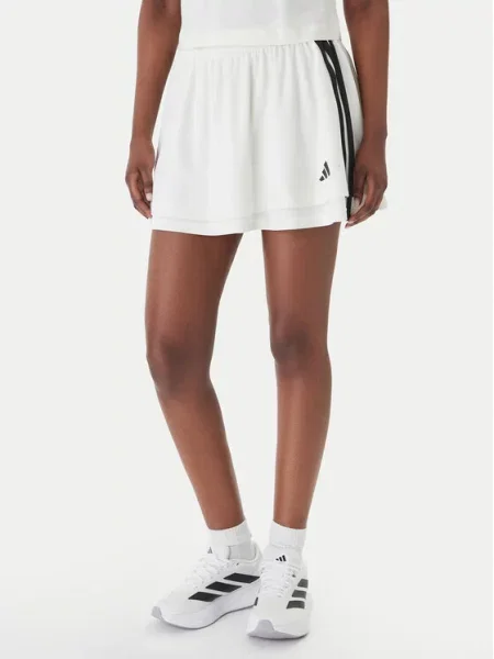 ADIDAS SPORTSWEAR Športno krilo HER črna / naravno bela