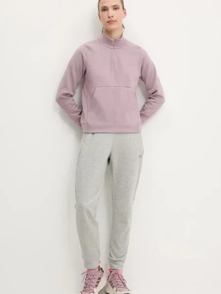 Кофта outdoor Helly Hansen TECH SWEAT однотонна рожевий