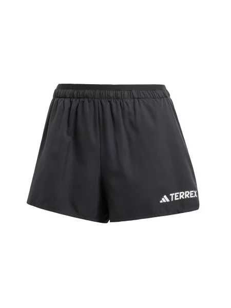 ADIDAS TERREX Sportovní kalhoty Multi Light černá bílá