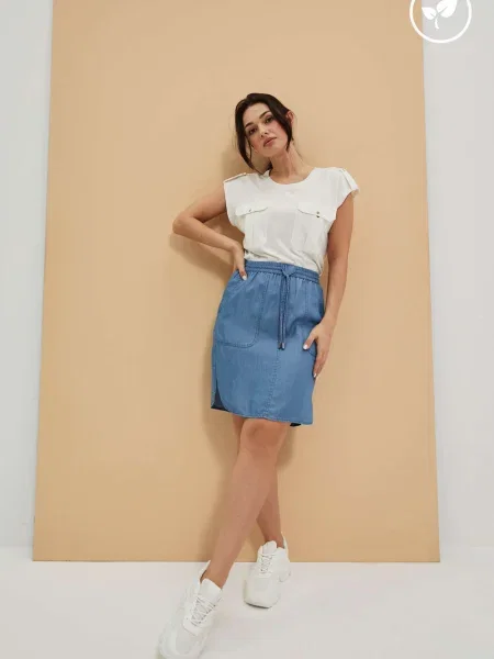 Sukňa Marisse modrá