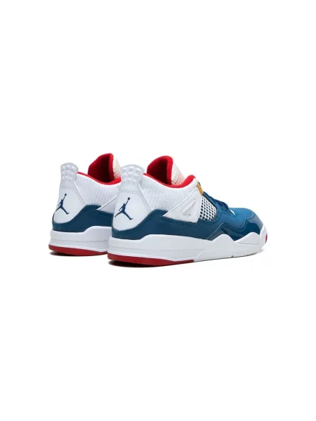 Sneakersy dziecięce Jordan Air Jordan 4 niebieskie