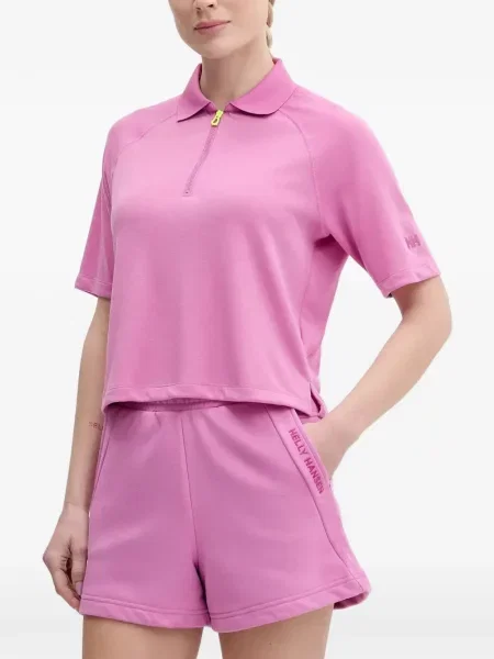 Tricou polo Helly Hansen roz