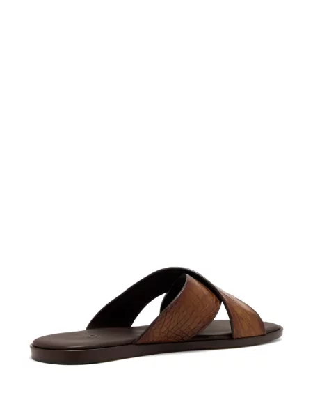 Sandale Magnanni din piele maro