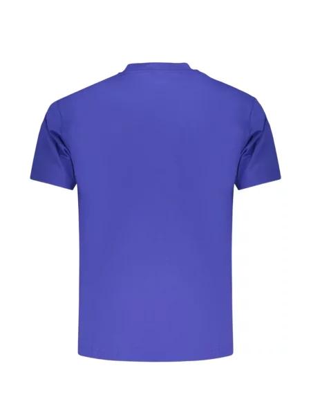 Tricou Vans cu imagine albastru