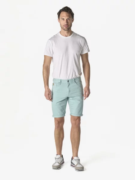 KOROSHI Jeans mentă verde