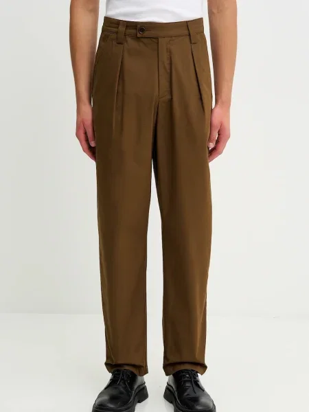 Панталон A.P.C. Pantalon Renato кафяво