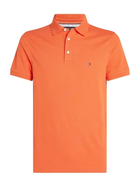 TOMMY HILFIGER Tričko oranžová