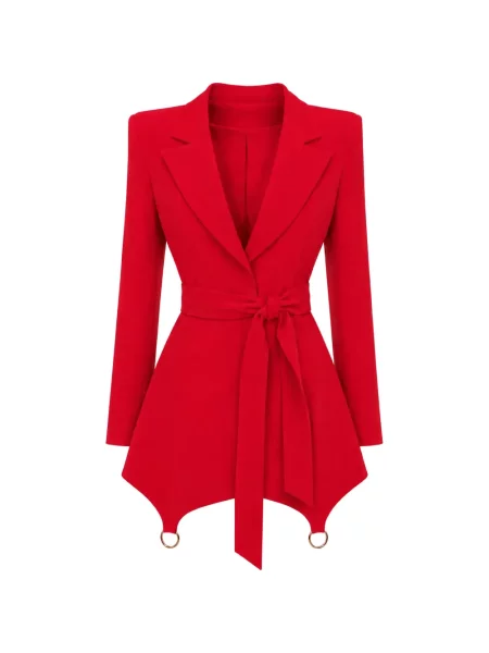Rochie mini Monarh roșu