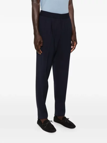 Pantaloni Zegna albastru