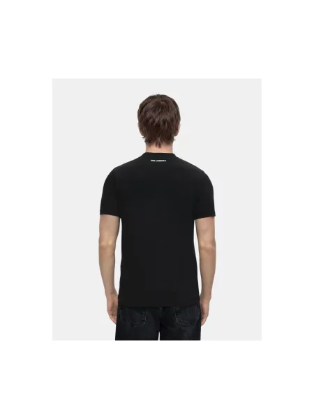 Tricou Karl Lagerfeld negru
