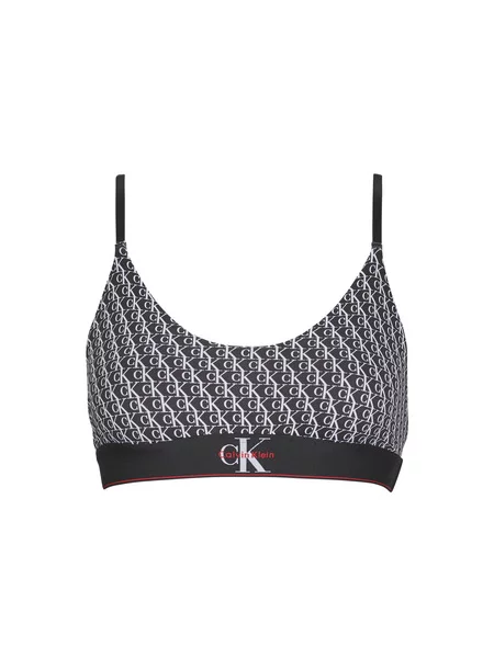 Top Calvin Klein Jeans črna
