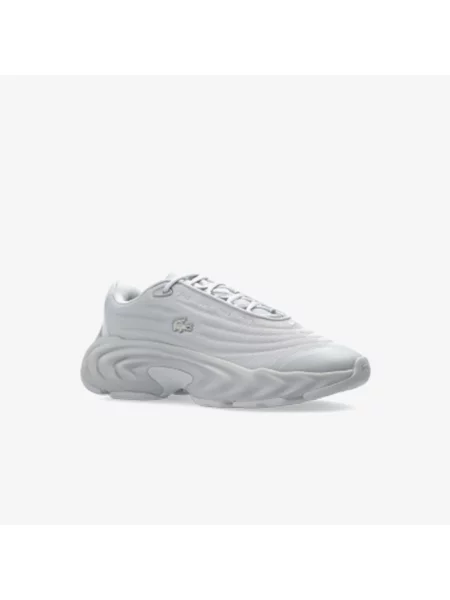 Кроссовки Lacoste серые