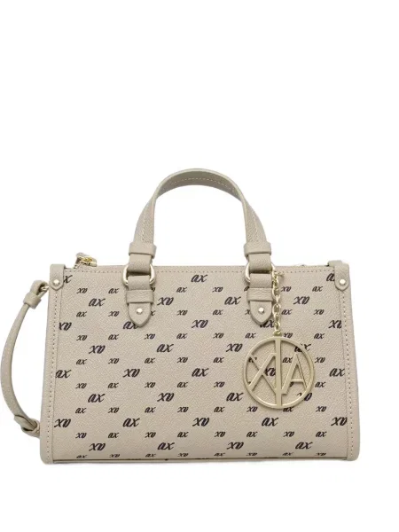 Geantă shopper Armani Exchange cu imagine