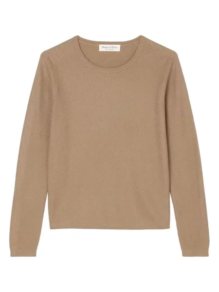 Pulover Marc O'polo lung maro