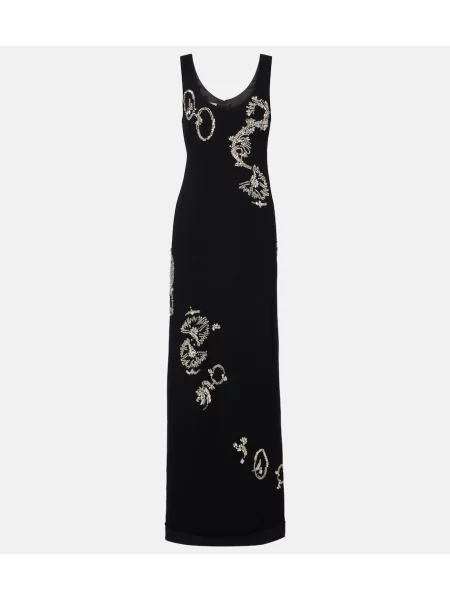 Rochie Dries Van Noten negru