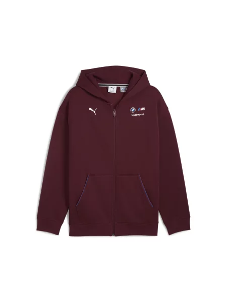 Kurtka z kapturem i zamkiem BMW M Motorsport Essentials+