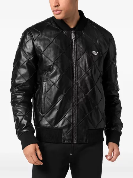 Bunda Philipp Plein čierna
