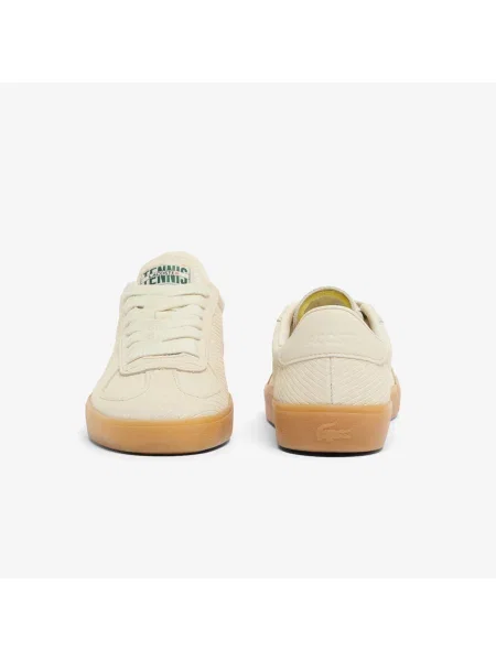 Кроссовки Lacoste бежевые
