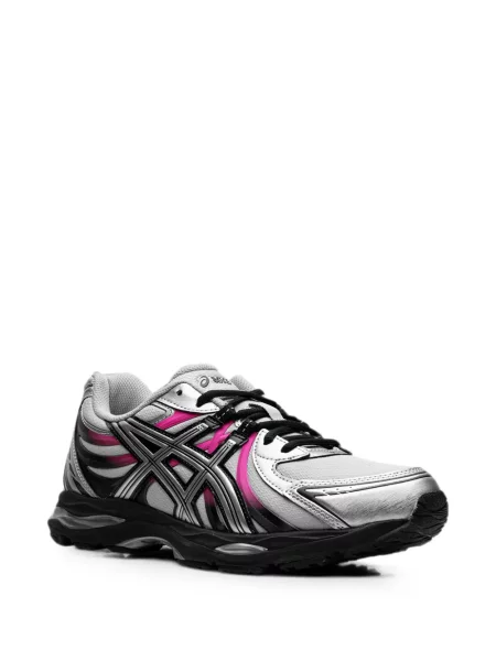 Sneakerși Asics cu șireturi din dantelă gri