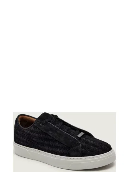 BOSS Sneakers Gary Bleumarin negru
