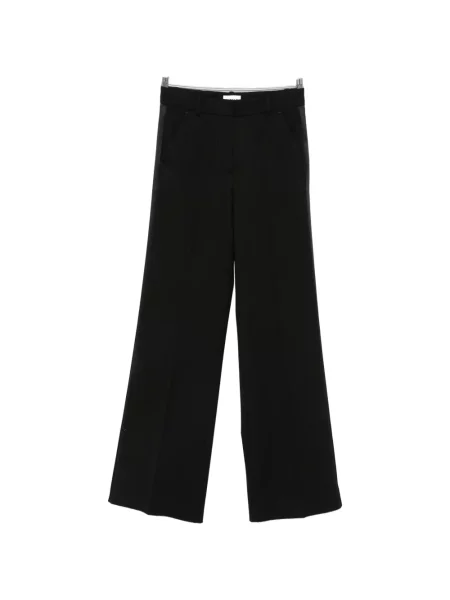 Pantaloni P.a.r.o.s.h. din satin negru