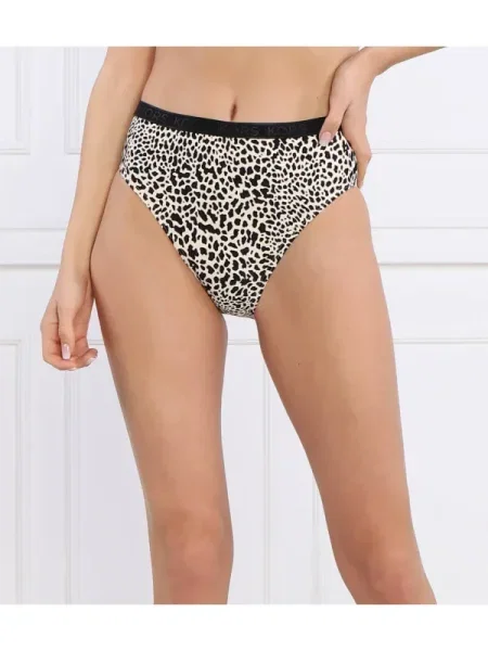 Costum de baie Michael Kors bej