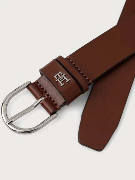 Tommy Hilfiger Curea de piele Essential maro