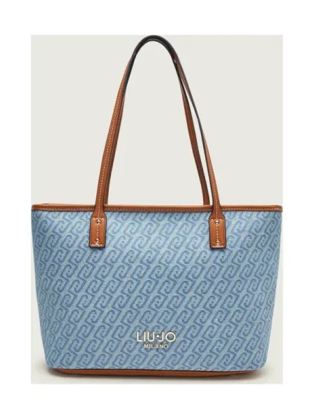 Geantă shopper Liu Jo albastru