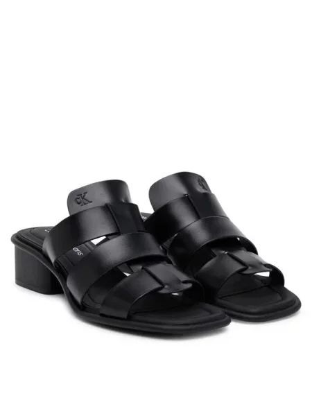 Natikači Calvin Klein Jeans črna