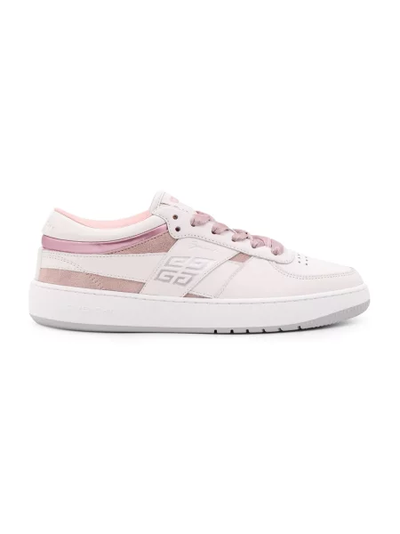 Sneakersy Givenchy zamszowe białe