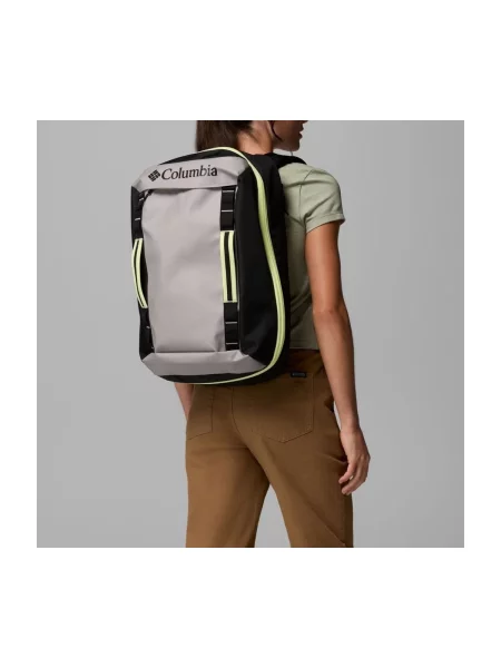 COLUMBIA Rucsac sport Landroamer™ galben neon / gri argintiu / negru verde