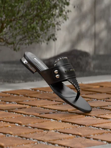 Karl Lagerfeld Flip-flops negru