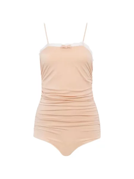 Body Chloé din dantelă