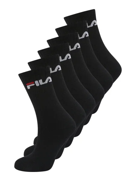 FILA Ponožky červená / černá bílá