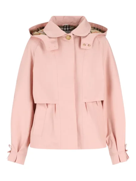Dětska bunda Burberry růžová