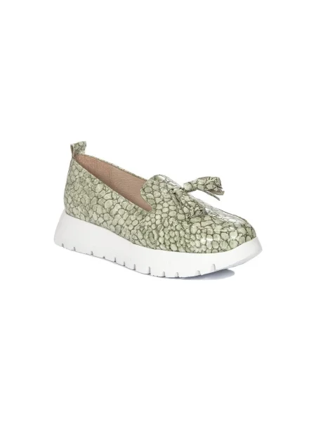 Pantofi Wonders verde
