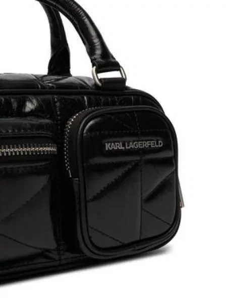 KARL LAGERFELD Torbica crna