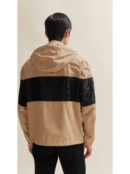 BOSS BLACK Geacă Crosco negru