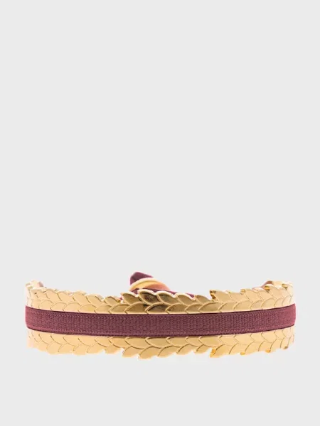 Браслет Les Interchangeables бордовый