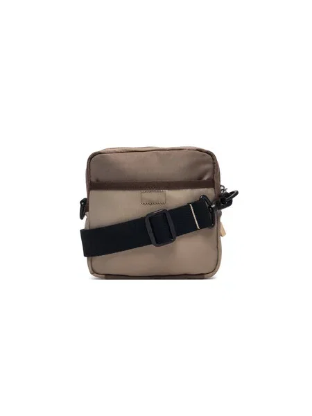 Crossover torbica Calvin Klein Bold Clrblk Square Crossobdy smeđa